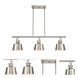 Auralume Provin LED 35.5 inch Brushed Satin Nickel Island Light Ceiling Light