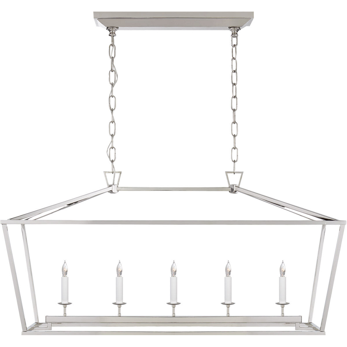 Chapman & Myers Darlana 5 Light 41.00 inch Island Light