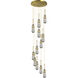 Milan 12 Light 23.63 inch Pendant