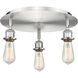 Ballston 3 Light 11.75 inch Flush Mount
