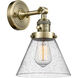 Franklin Restoration Large Cone 1 Light 8.00 inch Wall Sconce