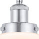 Franklin Restoration Bellmont 1 Light 7 inch Polished Chrome Sconce Wall Light