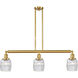 Franklin Restoration Colton 3 Light 38.00 inch Island Light