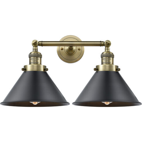 Franklin Restoration Briarcliff LED 19 inch Antique Brass Bath Vanity Light Wall Light