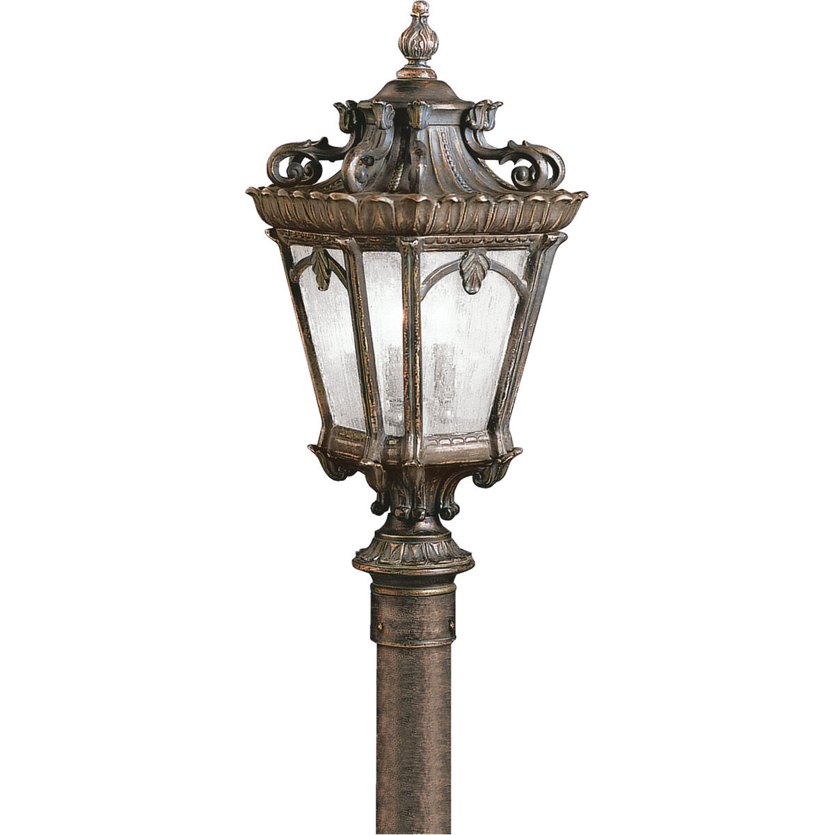 Tournai 4 Light 14.00 inch Post Light & Accessory