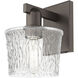 Arcadia Niagara Armed Sconce Wall Light in Oil Rubbed Bronze