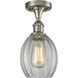 Ballston Eaton 1 Light 6.00 inch Semi-Flush Mount