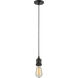 Franklin Restoration Bare Bulb LED 2 inch Oil Rubbed Bronze Mini Pendant Ceiling Light, Franklin Restoration