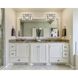Auralume Provin LED 18.75 inch Brushed Satin Nickel Bath Vanity Light Wall Light