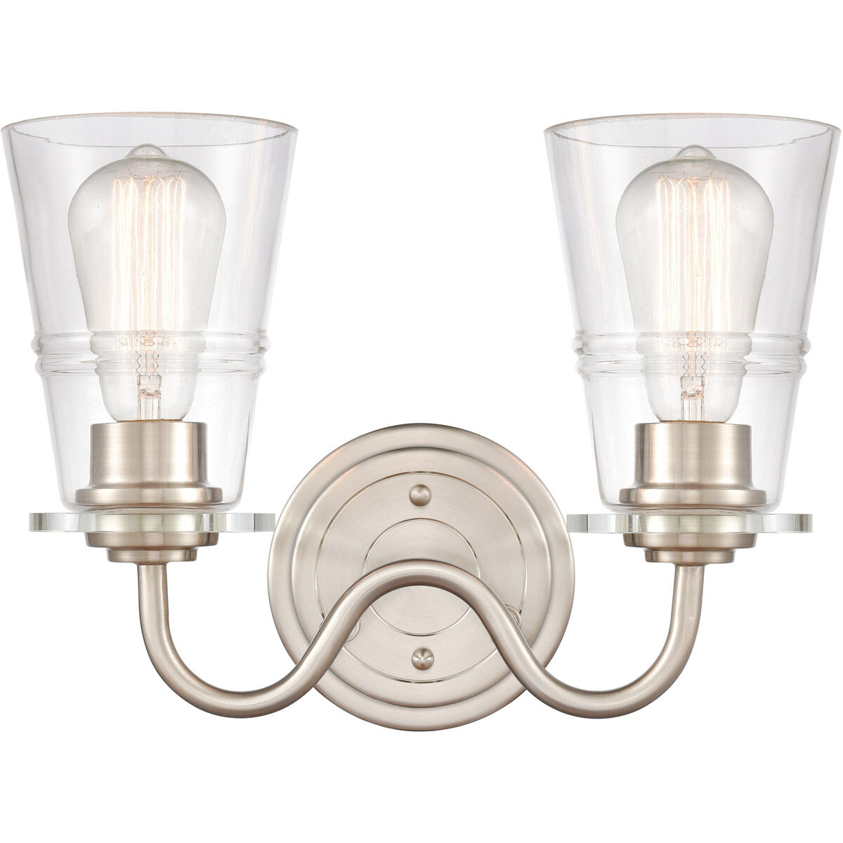 Scarlett 2 Light 13.50 inch Bathroom Vanity Light