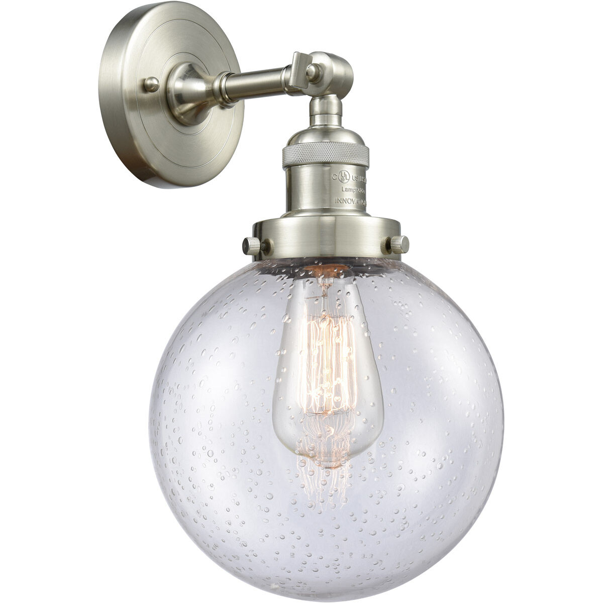 Franklin Restoration Large Beacon 1 Light 8.00 inch Wall Sconce