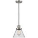 Franklin Restoration Cone 1 Light 7.75 inch Mini Pendant