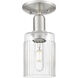 Arcadia Hadley 1 Light 4.88 inch Semi-Flush Mount