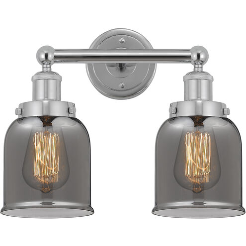 Bell 2 Light 15.5 inch Polished Chrome Bath Vanity Light Wall Light