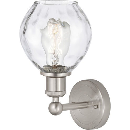Edison Waverly 1 Light 6 inch Brushed Satin Nickel Sconce Wall Light