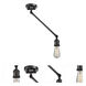 Bare Bulb 21 inch 60.00 watt Oil Rubbed Bronze Swing Arm Wall Light, Franklin Restoration