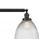 Franklin Restoration Seneca Falls 3 Light 39 inch Oil Rubbed Bronze Island Light Ceiling Light, Franklin Restoration