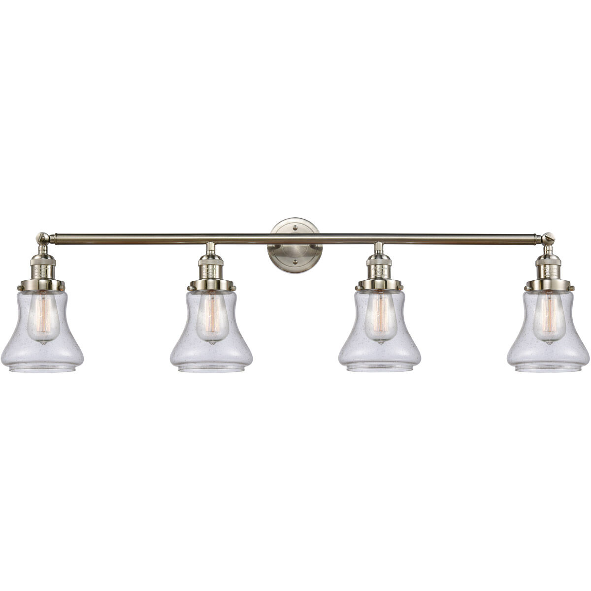 Franklin Restoration Bellmont 4 Light 42.25 inch Bathroom Vanity Light