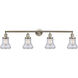 Franklin Restoration Bellmont 4 Light 42.25 inch Bathroom Vanity Light