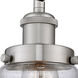 Franklin Restoration Bellmont 1 Light 7 inch Brushed Satin Nickel Sconce Wall Light