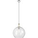Downtown Urban Astor 1 Light 14 inch Polished Nickel Pendant Ceiling Light