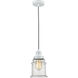 Winchester Canton 1 Light 8.00 inch Mini Pendant