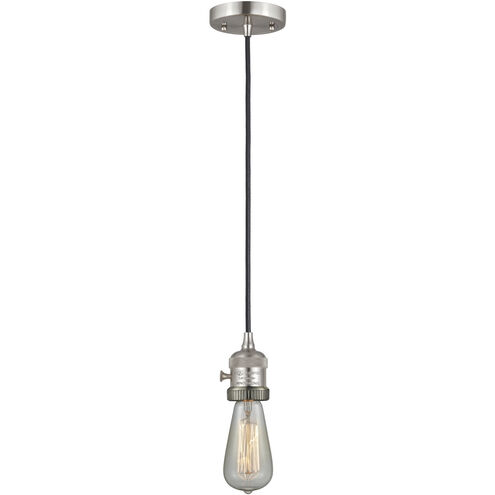 Franklin Restoration Bare Bulb 1 Light 3.38 inch Mini Pendant