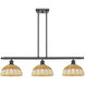Ballston Bristol Natural II Island Light Ceiling Light in Oil Rubbed Bronze