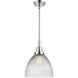 Franklin Restoration Seneca Falls 1 Light 10 inch Polished Chrome Mini Pendant Ceiling Light