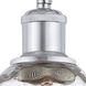 Ballston Waverly 1 Light 6 inch Polished Chrome Sconce Wall Light