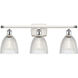 Ballston Castile 3 Light 26.00 inch Bathroom Vanity Light