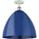 Ballston Plymouth Dome 1 Light 16.00 inch Semi-Flush Mount