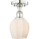 Norfolk 1 Light 5.75 inch Semi-Flush Mount