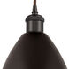 Ballston Dome 1 Light 8 inch Oil Rubbed Bronze Mini Pendant Ceiling Light