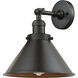 Franklin Restoration Briarcliff 1 Light 10 inch Oil Rubbed Bronze Semi-Flush Mount Ceiling Light, Franklin Restoration