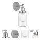 Dover 1 Light 6.5 inch Polished Chrome Sconce Wall Light
