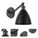 Ballston Dome LED 7.5 inch Matte Black Sconce Wall Light
