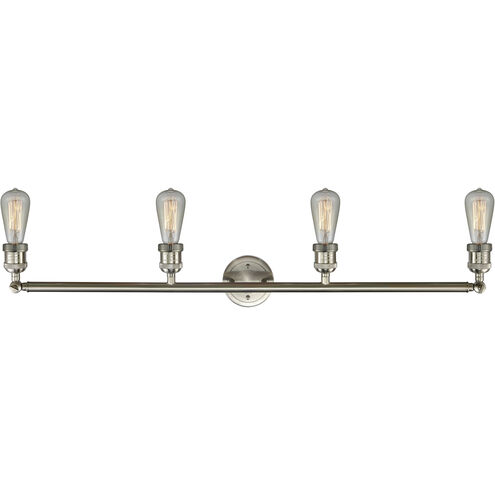 Franklin Restoration Small Cone 4 Light 42.25 inch Bathroom Vanity Light