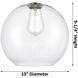 Downtown Urban Astor 1 Light 10 inch Brushed Brass Mini Pendant Ceiling Light