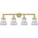Bellmont 4 Light 33.50 inch Bathroom Vanity Light