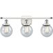 Ballston Beacon 3 Light 26.00 inch Bathroom Vanity Light