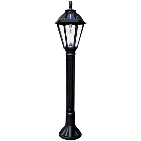 Polaris 17.00 watt Black Path Light, Solar