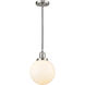 Franklin Restoration Large Beacon 1 Light 8.00 inch Mini Pendant