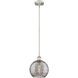 Edison Athens Deco Swirl 1 Light 10.00 inch Mini Pendant