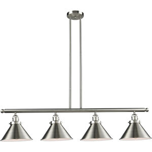 Briarcliff LED 48 inch Brushed Satin Nickel Island Light Ceiling Light