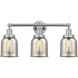 Bell 3 Light 24.50 inch Bathroom Vanity Light
