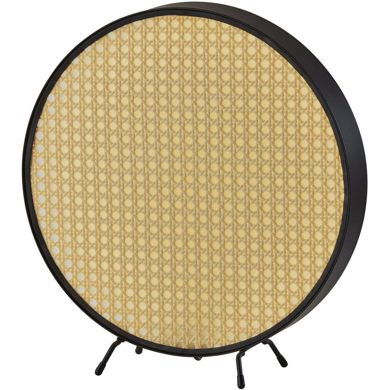 Atwood 14.13 inch 13.5 watt Black Table Lantern Lamp Portable Light