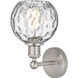 Edison Athens Water Glass 1 Light 6.00 inch Wall Sconce