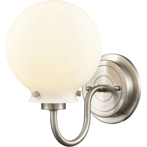Olivia 1 Light 6.38 inch Satin Nickel Bath Vanity Light Wall Light