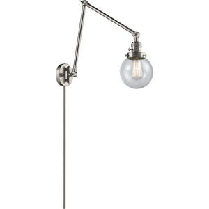 Beacon 1 Light 6.00 inch Swing Arm Light/Wall Lamp